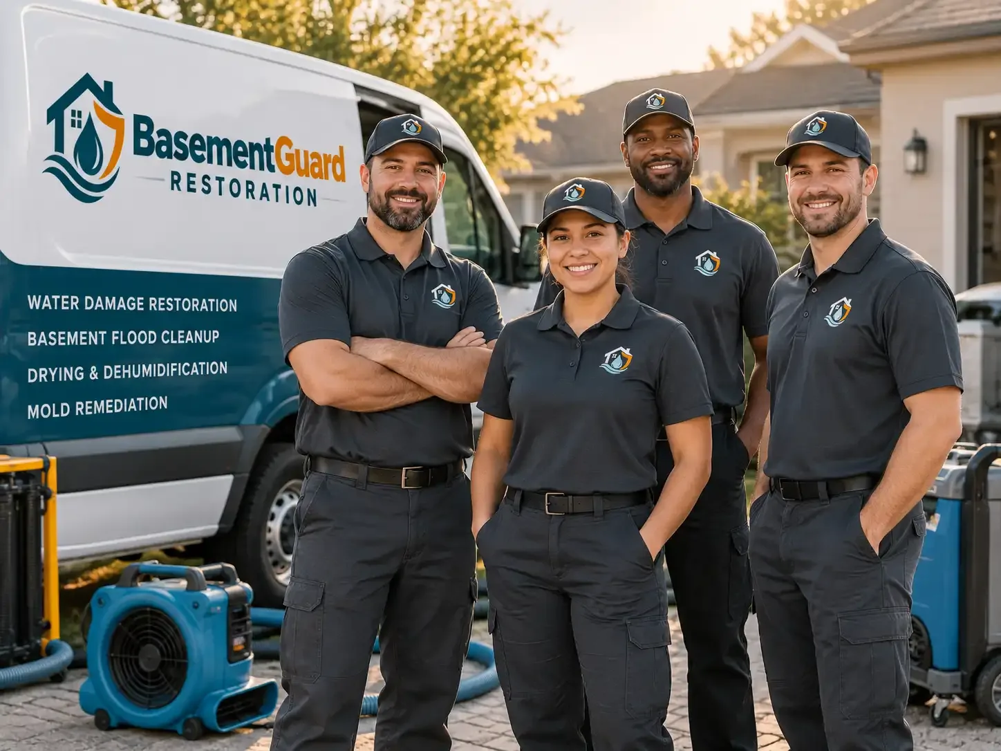Basement Water Damage Restoration company in Clarks, LA
