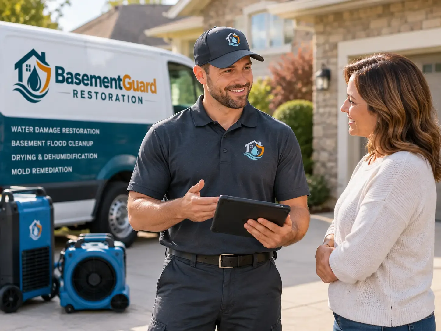 Basement Water Damage Restoration Clarks, LA FAQs